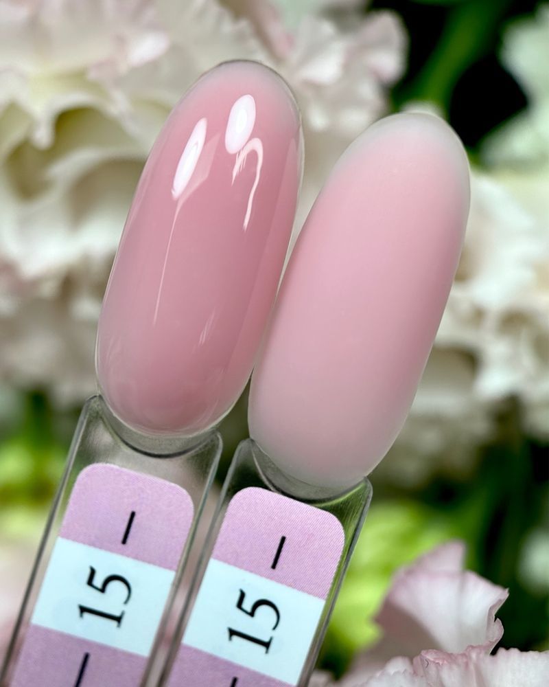 Crooz Рідкий полігель FRENCH Liquid Polygel 15, 15 ml 00000029474 фото