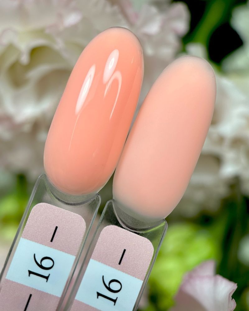 Crooz Рідкий полігель FRENCH Liquid Polygel 16, 15 ml 00000029475 фото