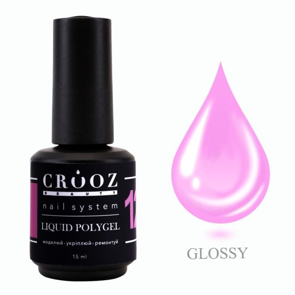 Crooz Рідкий полігель Liquid Polygel 12 00000027133 фото