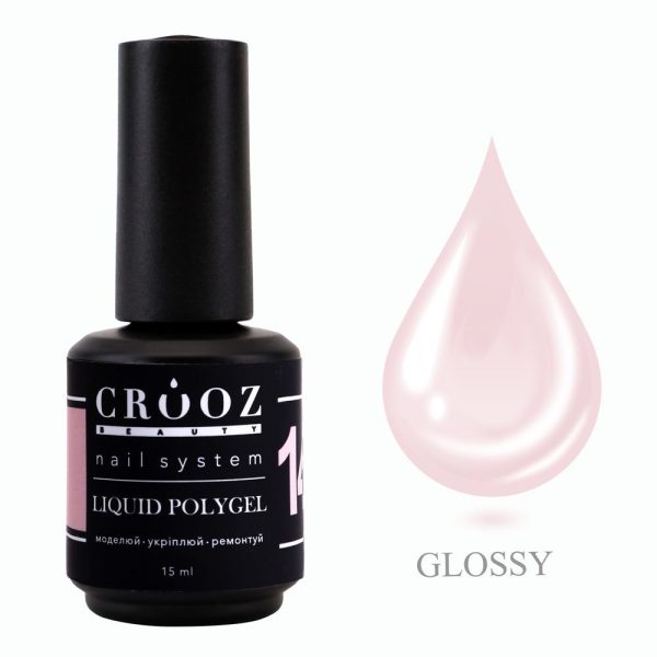 Crooz Рідкий полігель Liquid Polygel 14 00000027135 фото