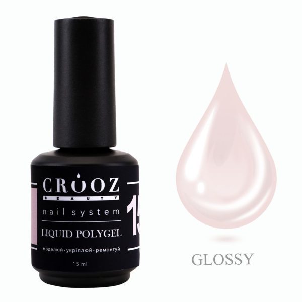 Crooz Рідкий полігель Liquid Polygel 15 00000027136 фото