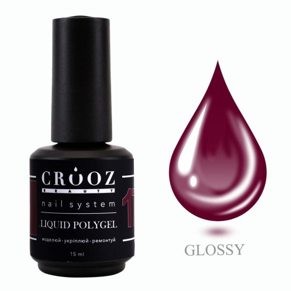 Crooz Рідкий полігель Liquid Polygel 17 00000027138 фото