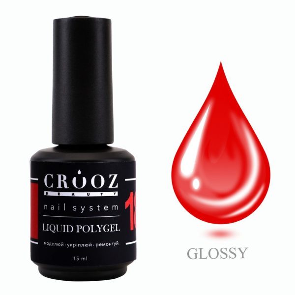 Crooz Рідкий полігель Liquid Polygel 18 00000027139 фото