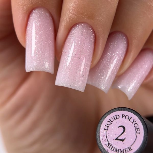 Crooz Рідкий полігель SHIMMER Liquid Polygel 2
