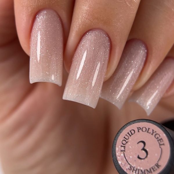 Crooz Рідкий полігель SHIMMER Liquid Polygel 3