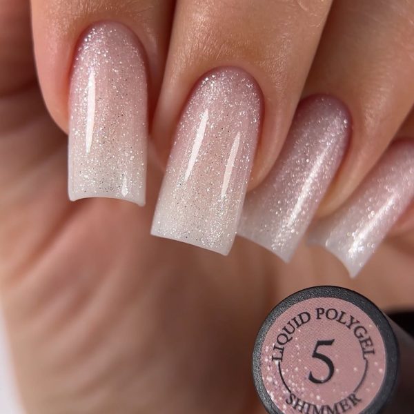 Crooz Рідкий полігель SHIMMER Liquid Polygel 5