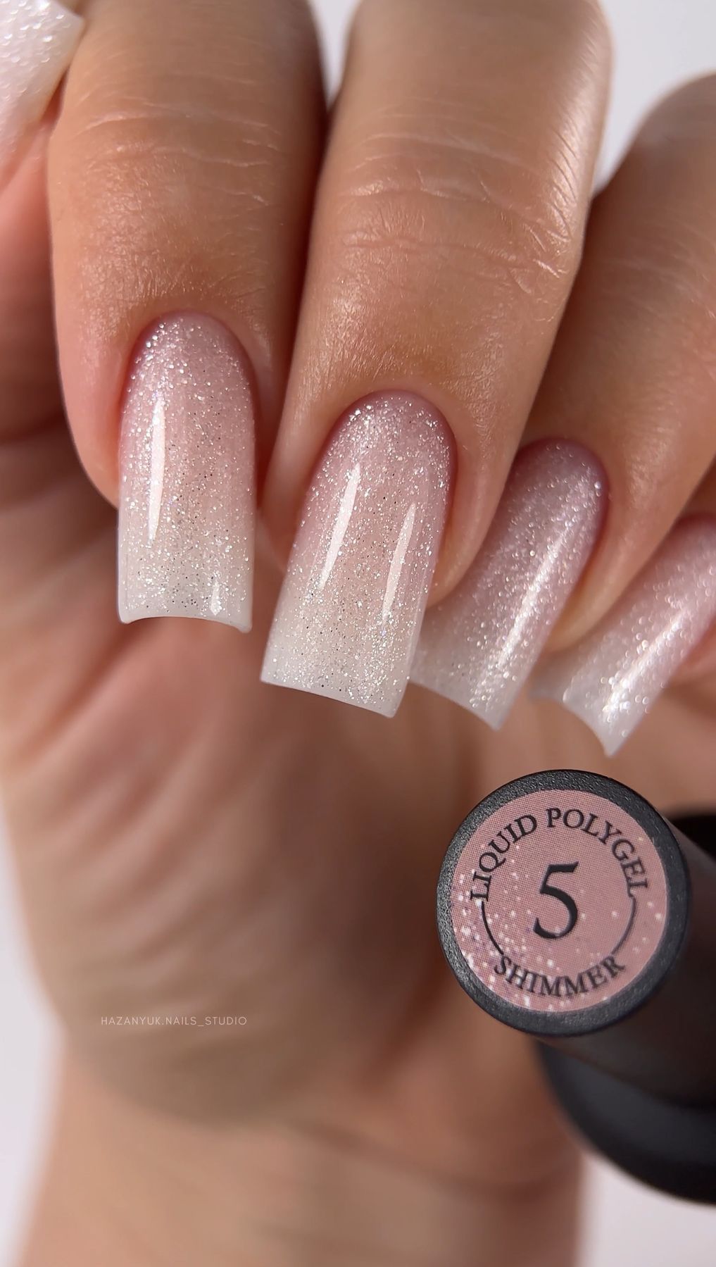 Crooz Рідкий полігель SHIMMER Liquid Polygel 5
