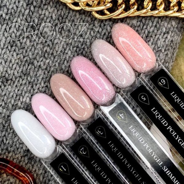 Crooz Рідкий полігель SHIMMER Liquid Polygel 5 00000027142 фото
