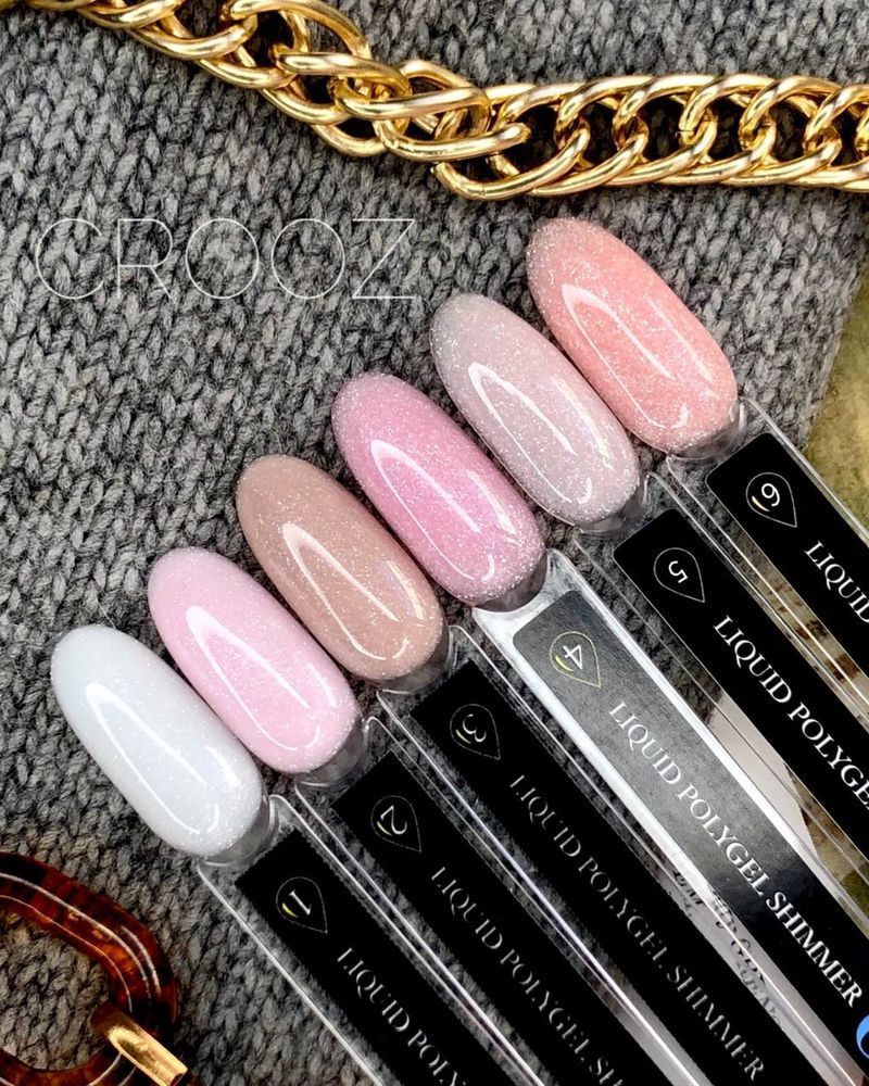 Crooz Рідкий полігель SHIMMER Liquid Polygel 5 00000027142 фото