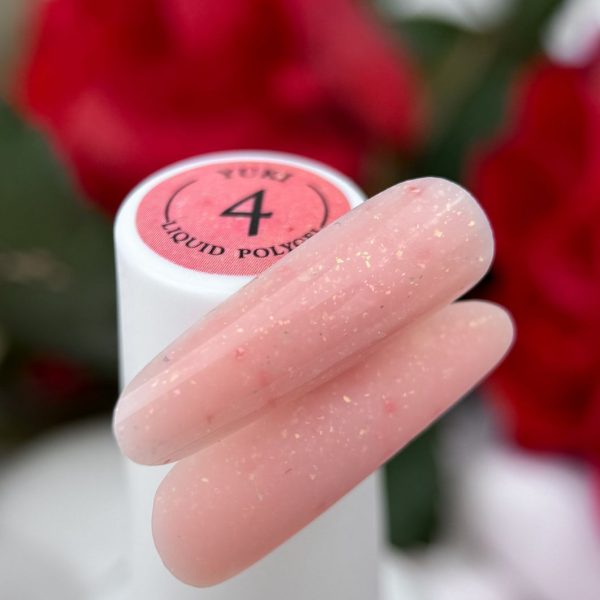 Crooz Рідкий полігель YUKI Liquid Polygel 4