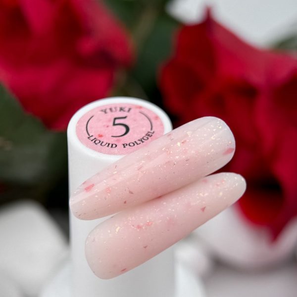 Crooz Рідкий полігель YUKI Liquid Polygel 5