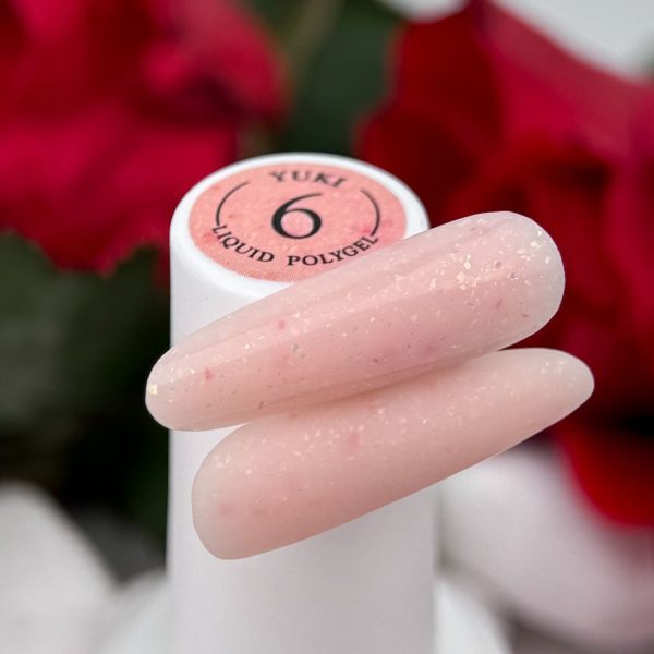 Crooz Рідкий полігель YUKI Liquid Polygel 6