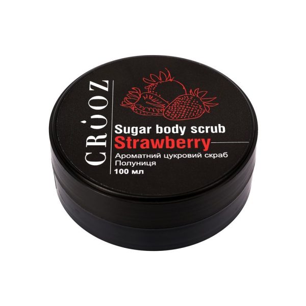 Crooz Скраб для тіла Strawberry 00000030321 фото
