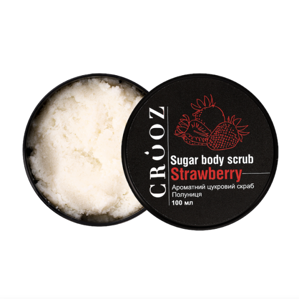 Crooz Скраб для тіла Strawberry 00000030321 фото