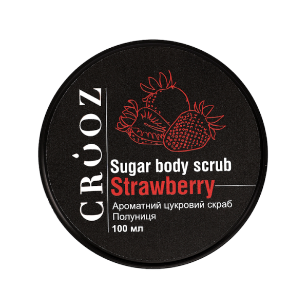 Crooz Скраб для тіла Strawberry 00000030321 фото