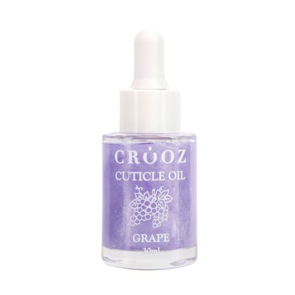 Crooz Суха олія з шиммером Grape, 30 ml 00000029679 фото