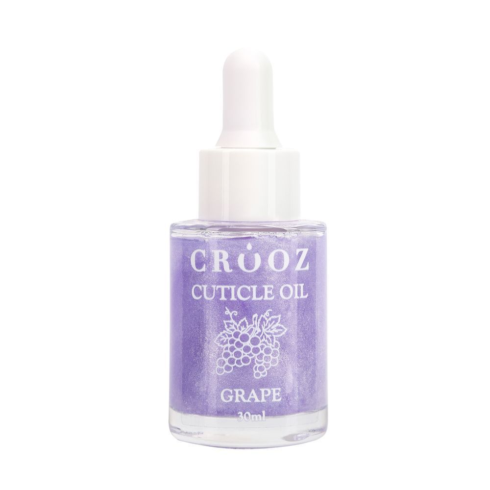 Crooz Суха олія з шиммером Grape, 30 ml 00000029679 фото