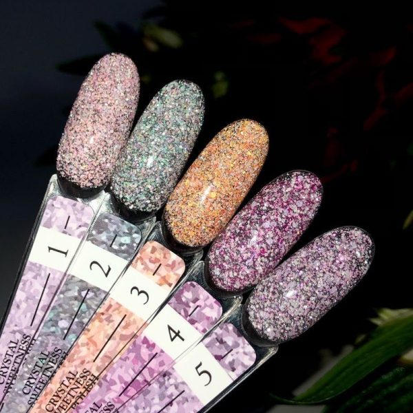 Crooz Світловідбивний гель лак Crystal Sweetness 3 00000024592 фото