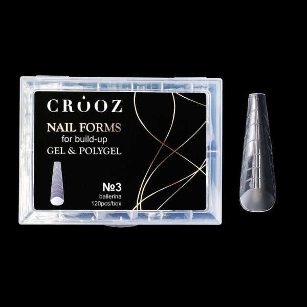 Crooz Верхні форми №03 Ballerina (monro) (120 шт) 00000034427 фото