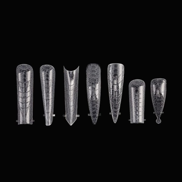 Crooz Верхні форми Nail Forms Snake for design 6 Edge 00000029530 фото