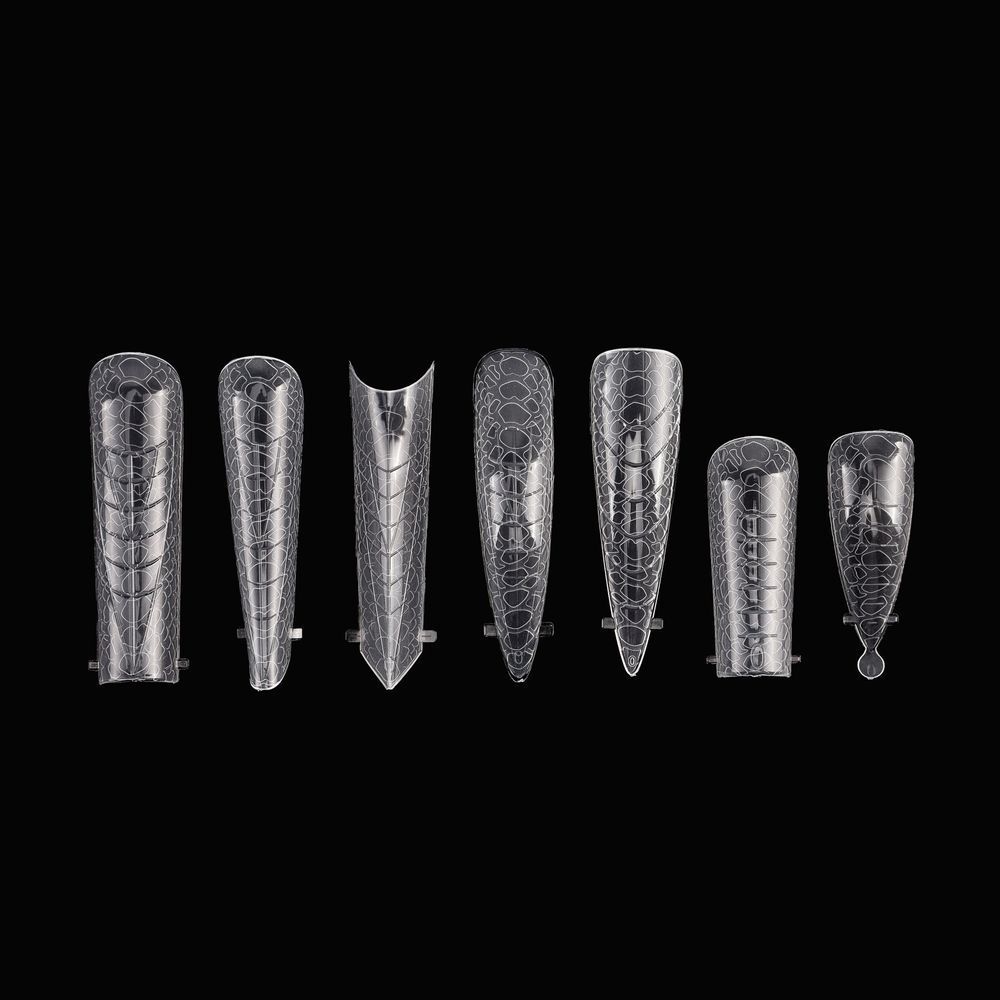 Crooz Верхні форми Nail Forms Snake for design 6 Edge 00000029530 фото