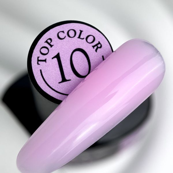 Crooz Закріплювач для гель лака Top Color 10