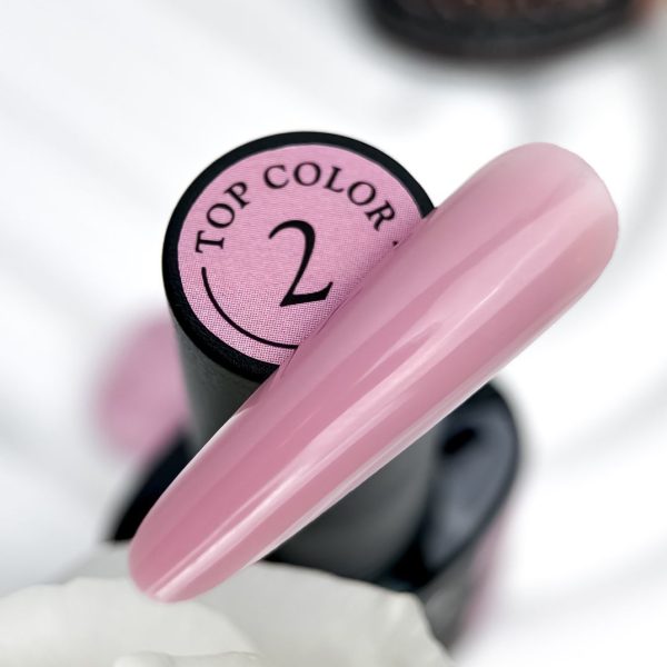Crooz Закріплювач для гель лака Top Color 02