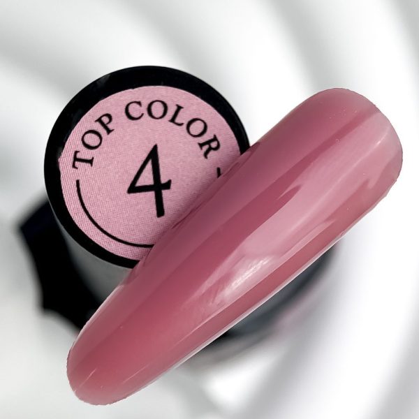 Crooz Закріплювач для гель лака Top Color 04