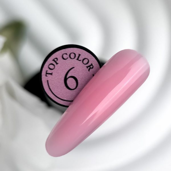Crooz Закріплювач для гель лака Top Color 6