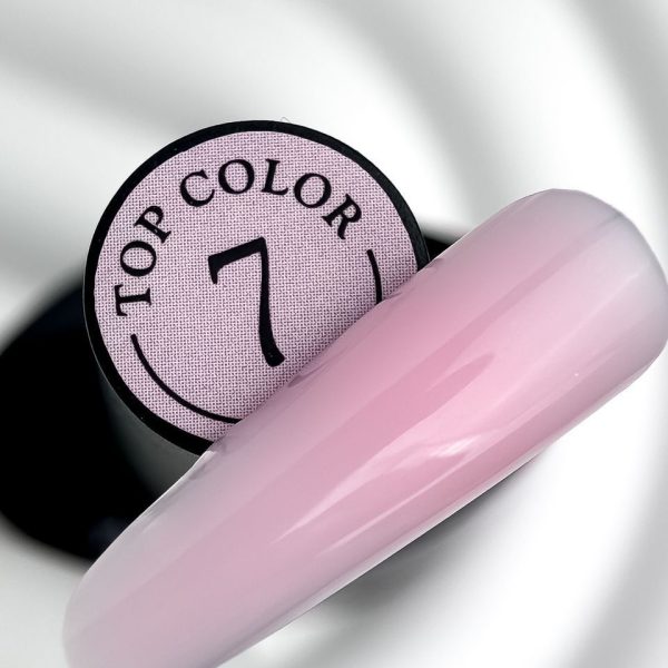 Crooz Закріплювач для гель лака Top Color 07