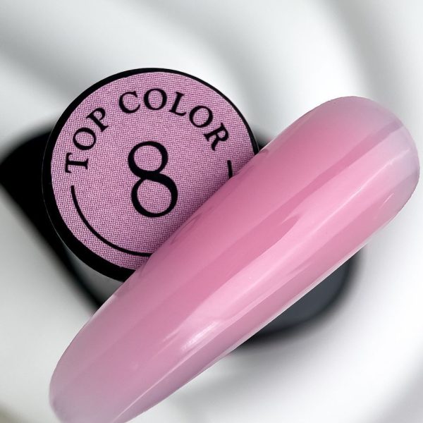 Crooz Закріплювач для гель лака Top Color 08