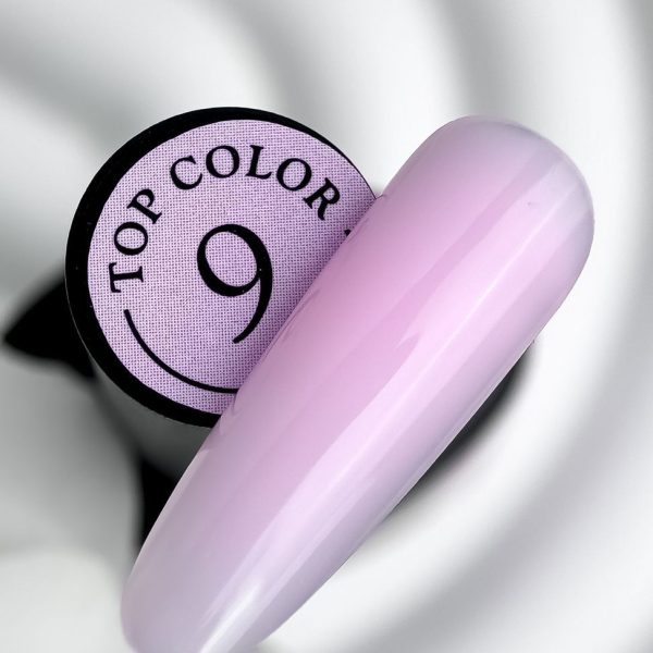 Crooz Закріплювач для гель лака Top Color 09