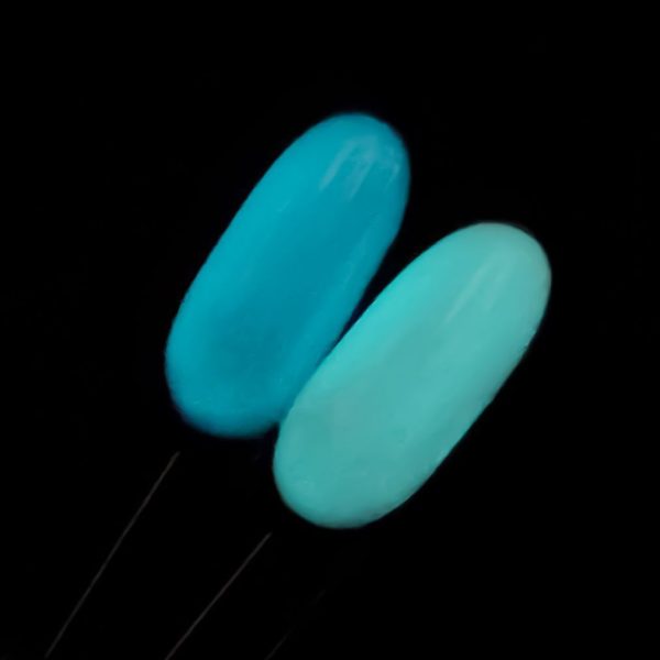 Crooz Закріплювач для гель лака TOP Glow Blue