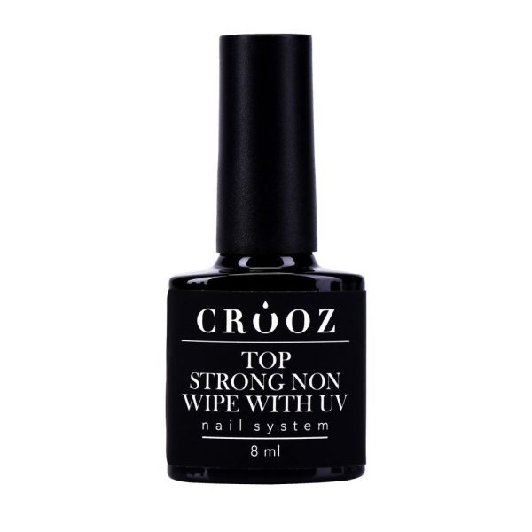 Crooz Закріплювач для гель лаку Top Strong no wipe with uv 00000025780 фото