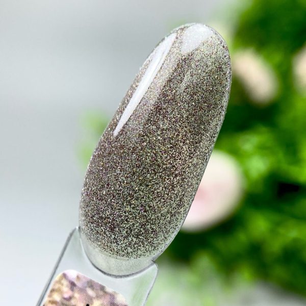 Crooz Закріплювач світловідбивний для гель лака TOP GOLD CRYSTAL