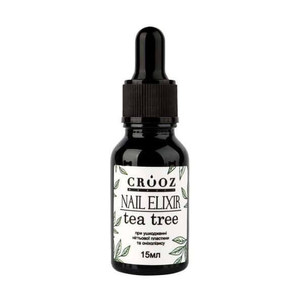 Crooz Засіб від оніхолізису Nail Elixir Tea Tree 00000026776 фото