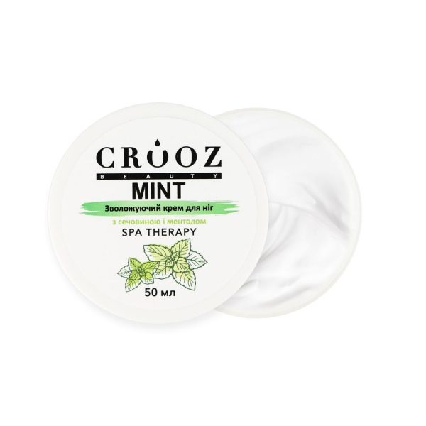Crooz Зволожуючий крем для ніг з сечовиною та ментолом 00000028627 фото