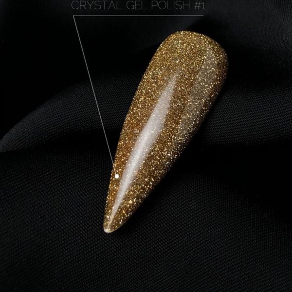 Сrooz Світловідбивний гель лак Crystal 1