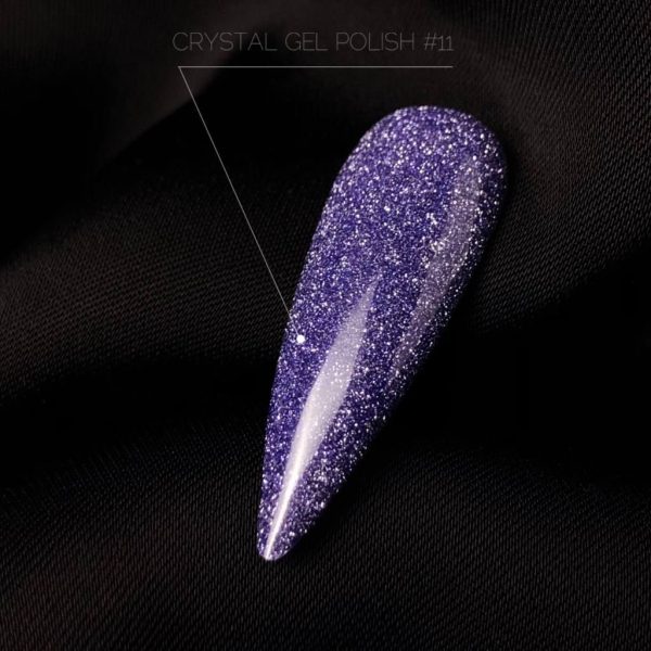 Сrooz Світловідбивний гель лак Crystal 11