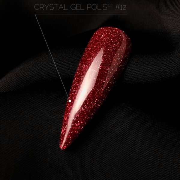 Сrooz Світловідбивний гель лак Crystal 12
