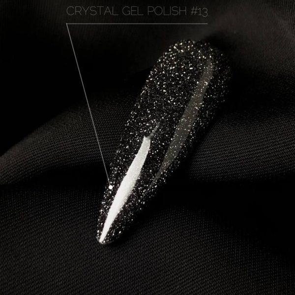 Сrooz Світловідбивний гель лак Crystal 13