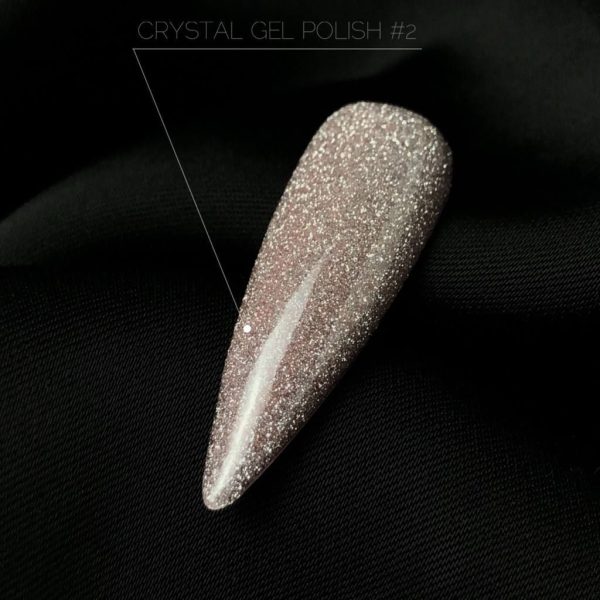 Сrooz Світловідбивний гель лак Crystal 2