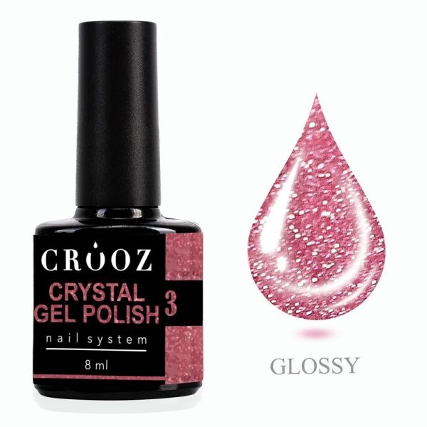 Сrooz Світловідбивний гель лак Crystal 3 00000024495 фото
