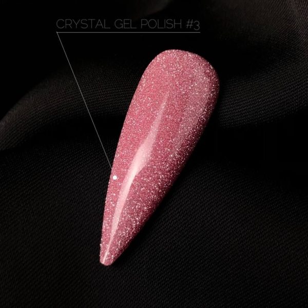 Сrooz Світловідбивний гель лак Crystal 3