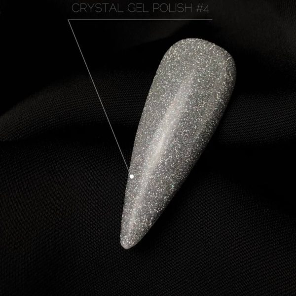 Сrooz Світловідбивний гель лак Crystal 4