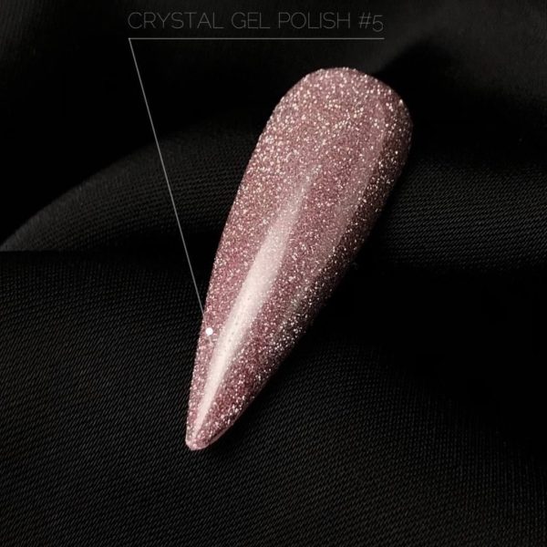 Сrooz Світловідбивний гель лак Crystal 5