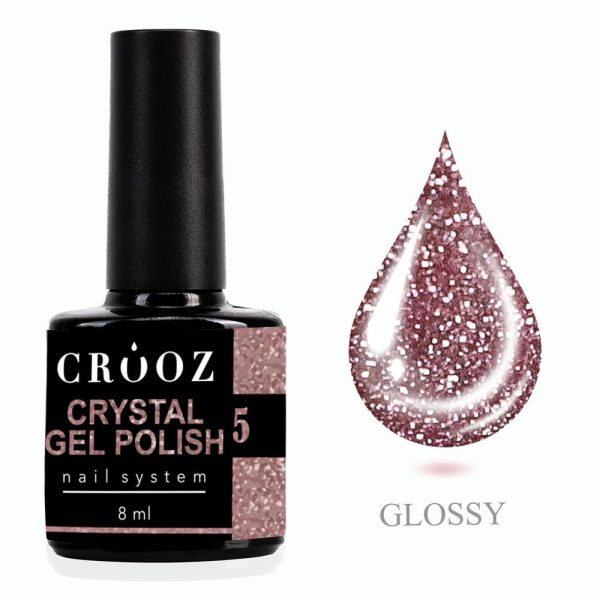 Сrooz Світловідбивний гель лак Crystal 5 00000024497 фото