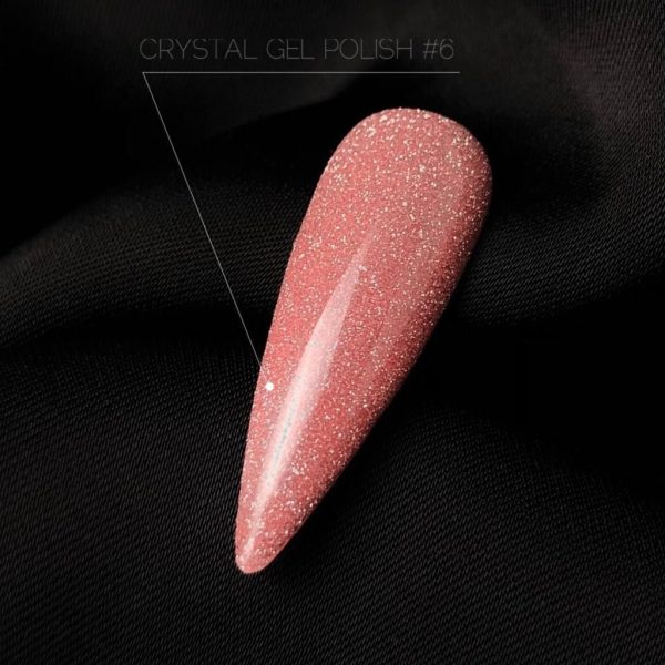 Сrooz Світловідбивний гель лак Crystal 6
