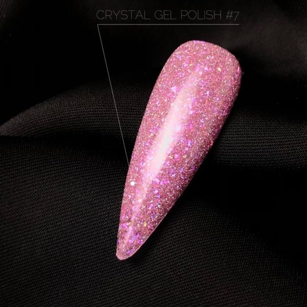 Сrooz Світловідбивний гель лак Crystal 7