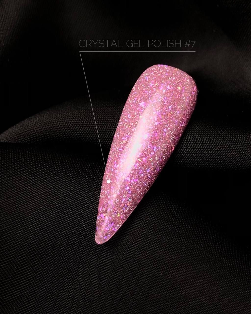Сrooz Світловідбивний гель лак Crystal 7